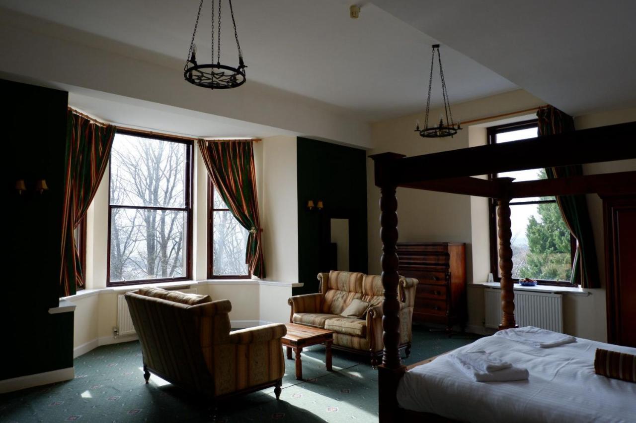 Broomhall Castle Hotel Stirling Buitenkant foto