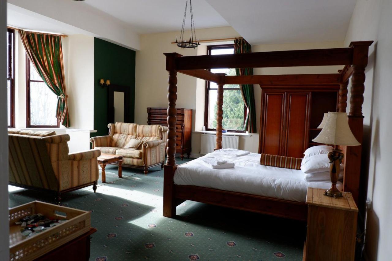 Broomhall Castle Hotel Stirling Buitenkant foto