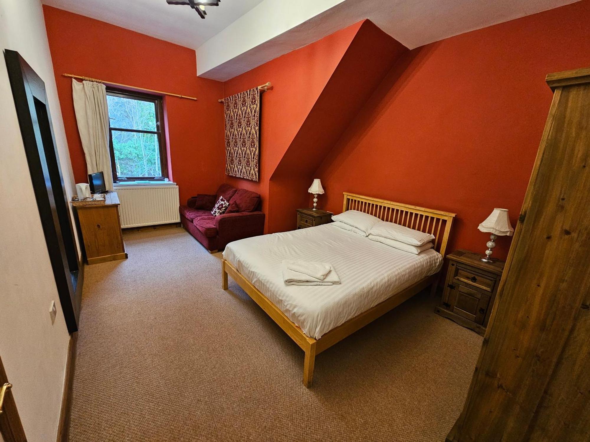 Broomhall Castle Hotel Stirling Buitenkant foto