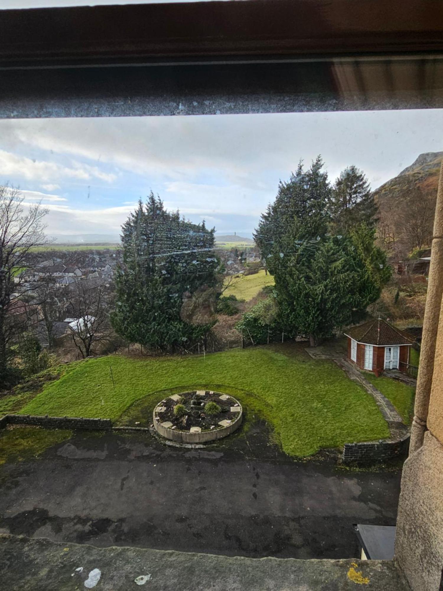 Broomhall Castle Hotel Stirling Buitenkant foto