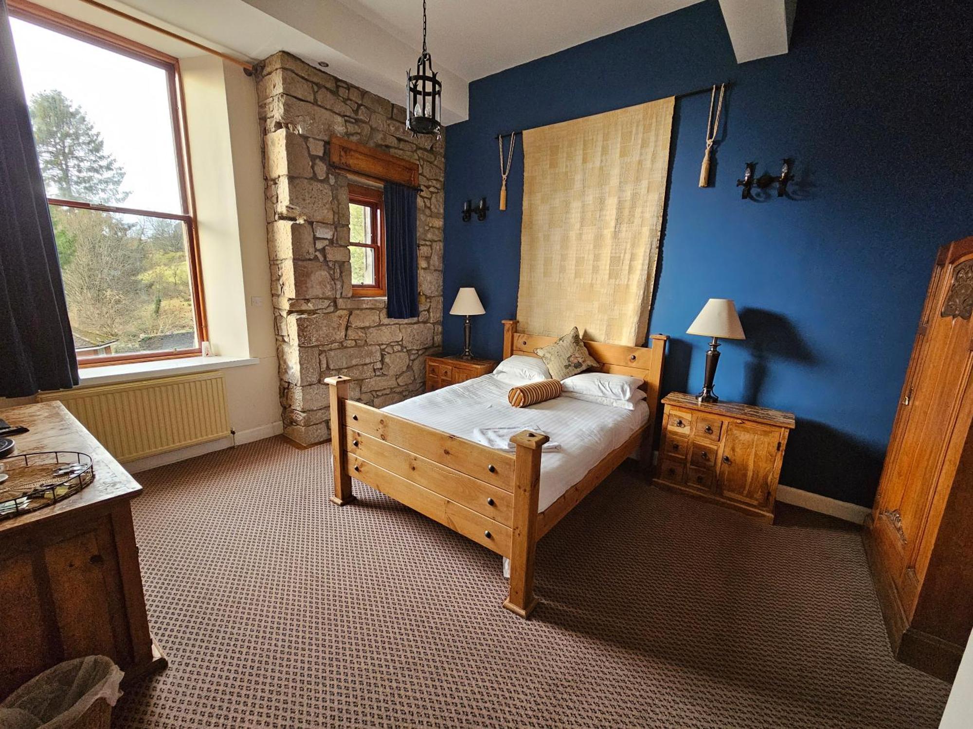 Broomhall Castle Hotel Stirling Buitenkant foto