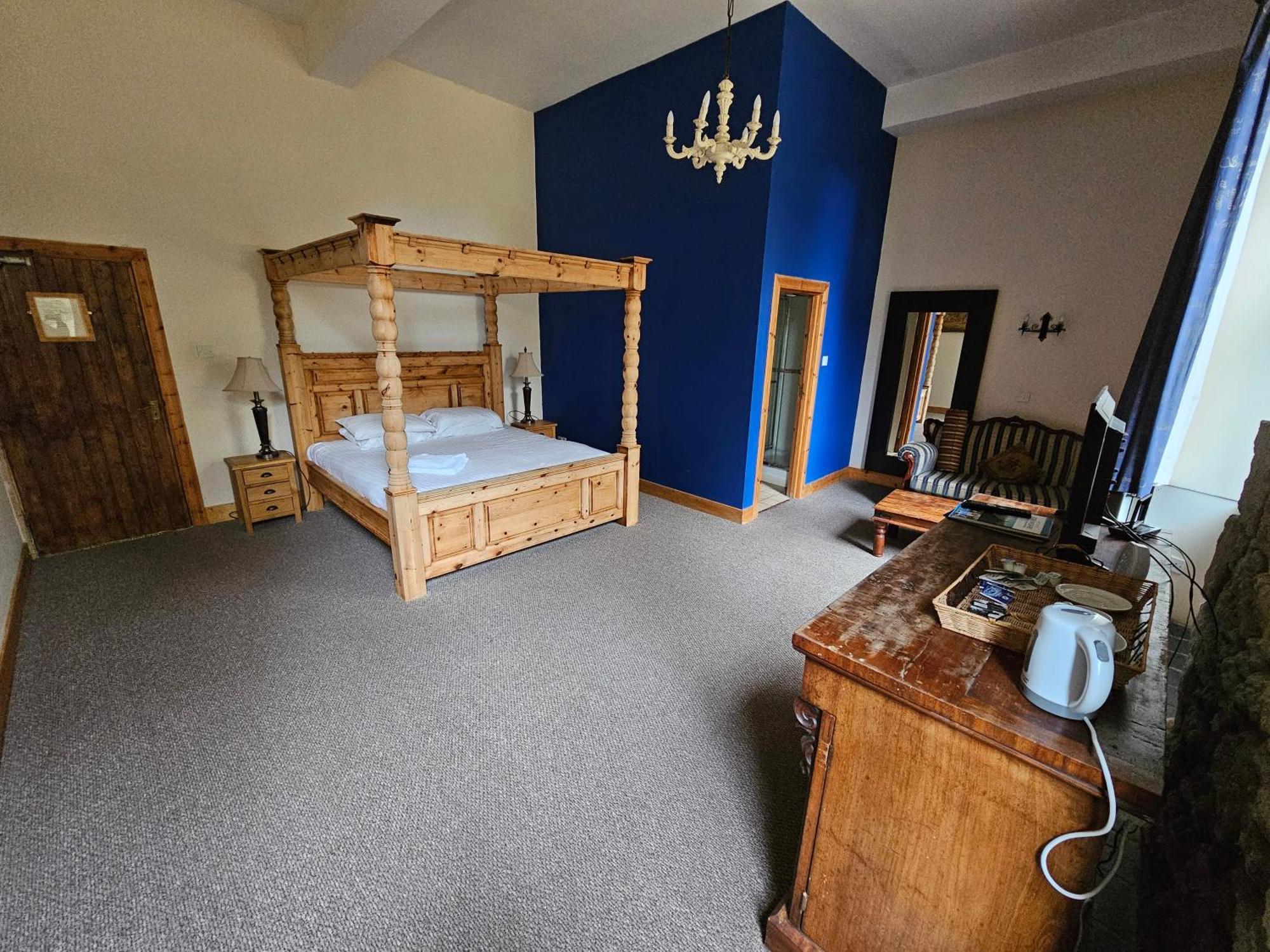 Broomhall Castle Hotel Stirling Buitenkant foto