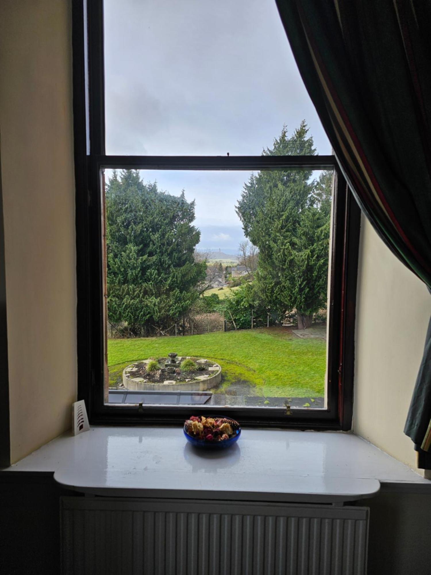Broomhall Castle Hotel Stirling Buitenkant foto