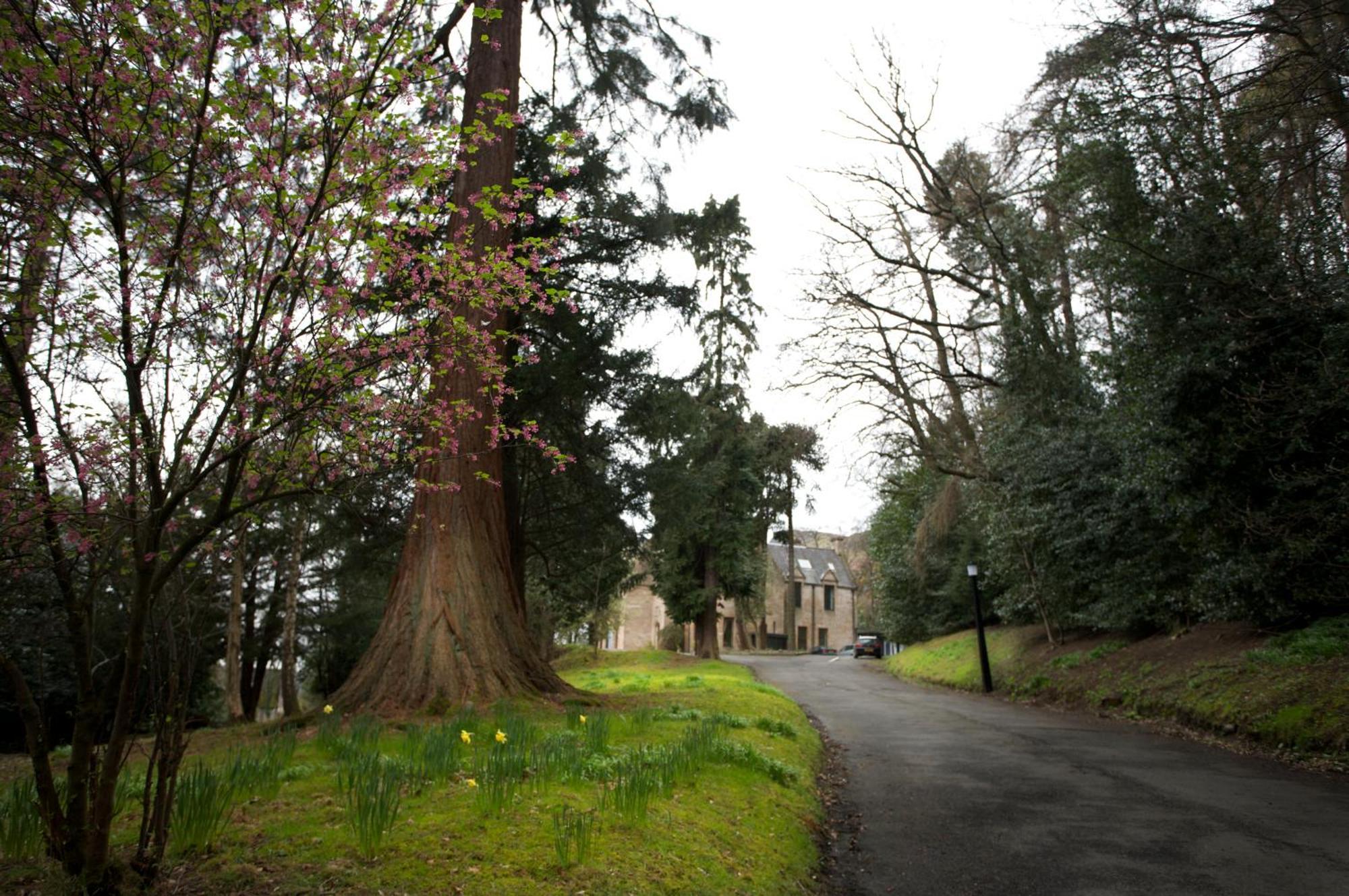Broomhall Castle Hotel Stirling Buitenkant foto