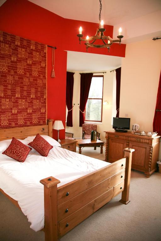 Broomhall Castle Hotel Stirling Kamer foto