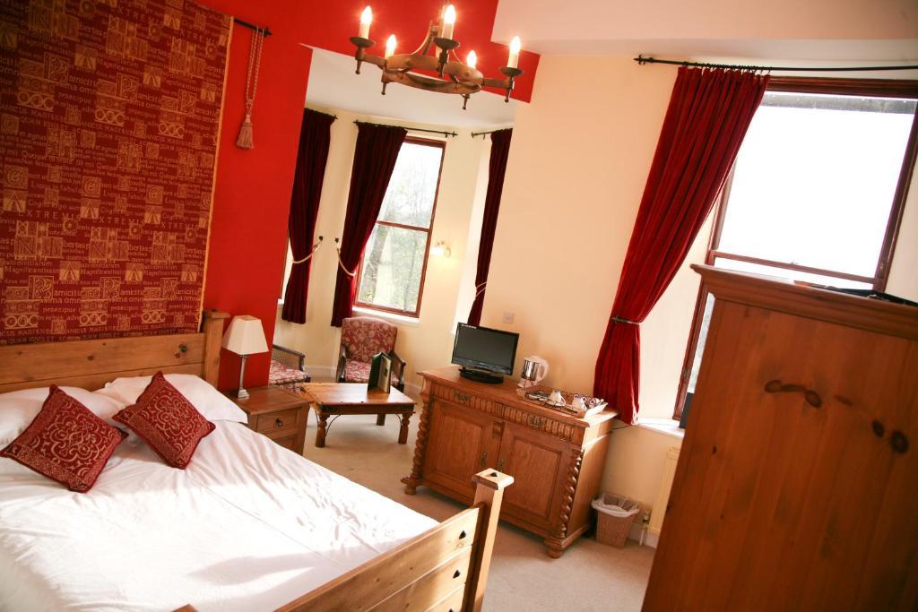 Broomhall Castle Hotel Stirling Kamer foto