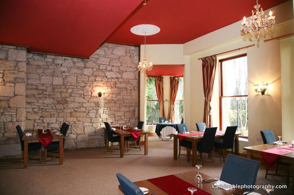 Broomhall Castle Hotel Stirling Buitenkant foto