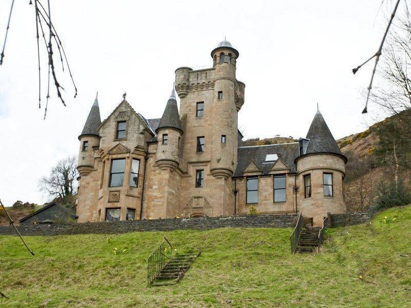Broomhall Castle Hotel Stirling Buitenkant foto