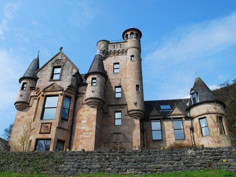 Broomhall Castle Hotel Stirling Buitenkant foto