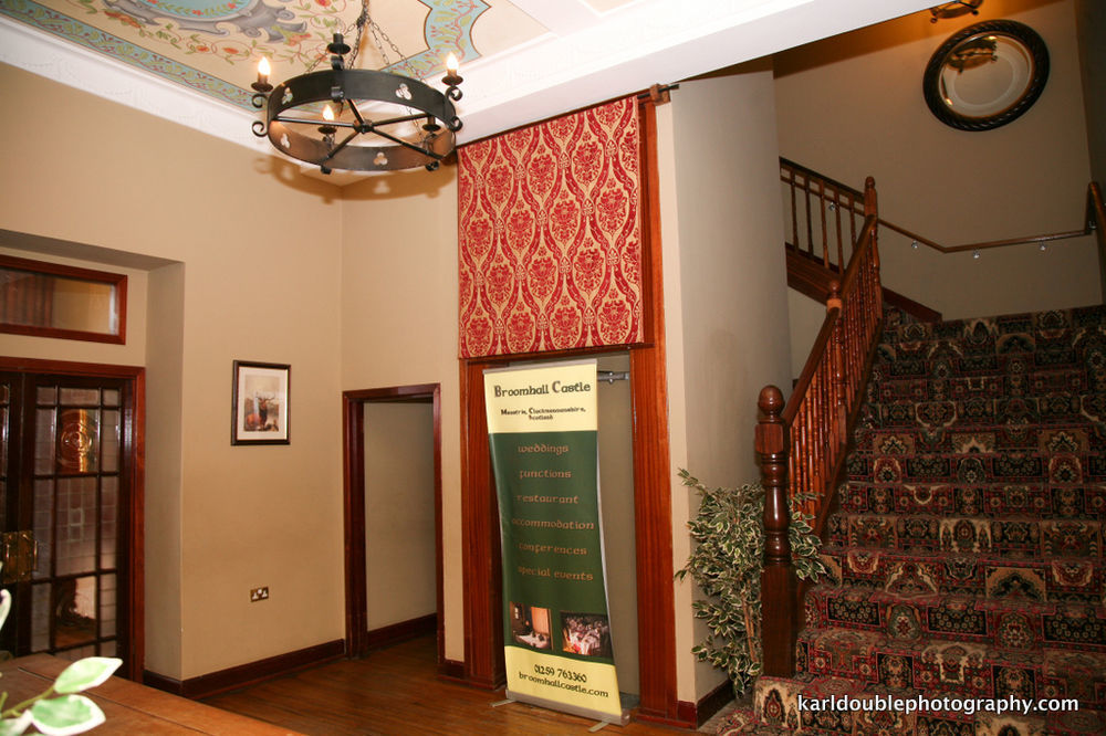 Broomhall Castle Hotel Stirling Buitenkant foto