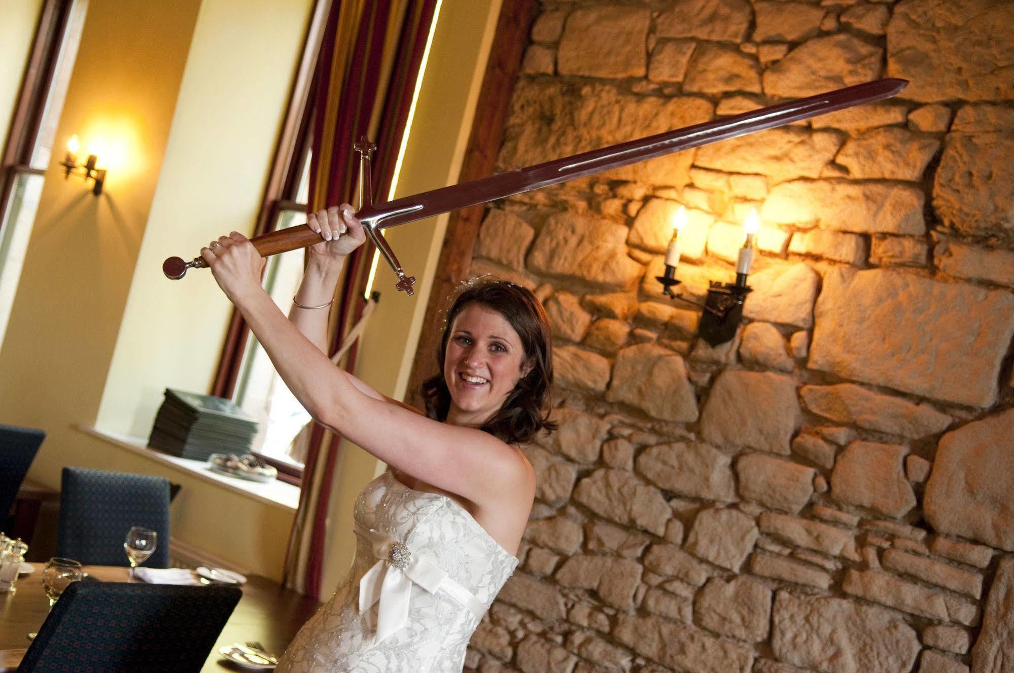 Broomhall Castle Hotel Stirling Buitenkant foto
