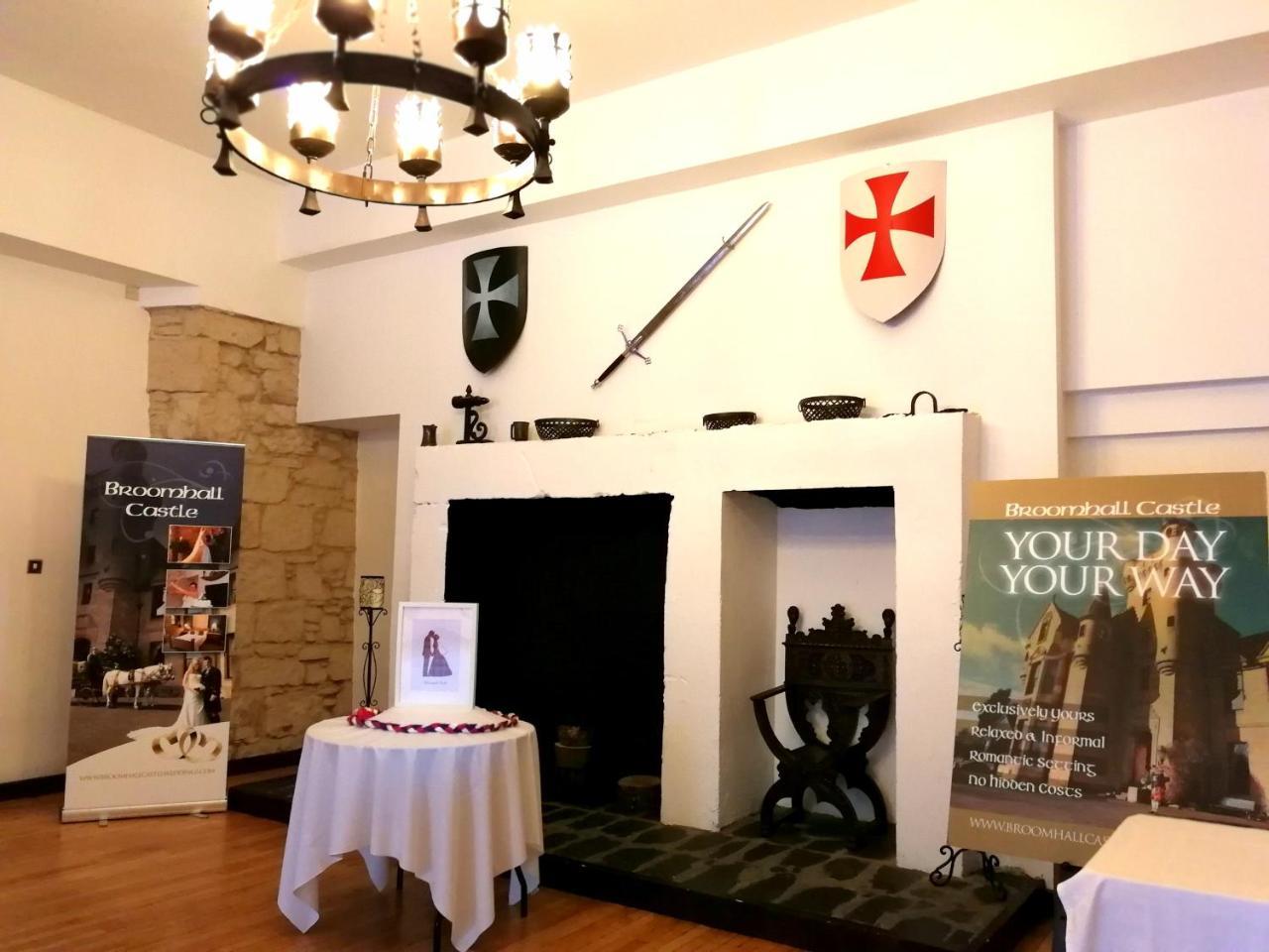 Broomhall Castle Hotel Stirling Buitenkant foto